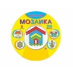 04. МОЗАИКА КРУГЛАЯ. 200 шт. (Арт. М-1040)