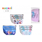 Сумка-клатч MERMAID, набор 3 шт, размеры 29.5х16х7см, 24х14х5 см, 20.5х10.5х5 см, ассорти дизайнов, ОПП-упаковка