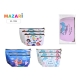 Сумка-клатч MERMAID, набор 3 шт, размеры 29.5х16х7см, 24х14х5 см, 20.5х10.5х5 см, ассорти дизайнов, ОПП-упаковка