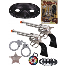 Игровой набор /Ковбой/ (10 предметов, в блистере) ( Арт. Y15065037)