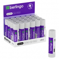 Клей-карандаш Berlingo /Ultra/, 21г, ПВП