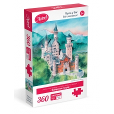 Астрель.Пазл.360Эл.Баварская сказка.06434