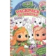 Команда Флоры. N РПН 2208. Раскрась по номерам