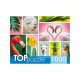 TOPpuzzle. ПАЗЛЫ 1000 элементов. ГИТП1000-4137 Модный коллаж