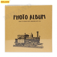 Фотоальбом  на 200 фото 10х15  Ретропоезд ФР-5483