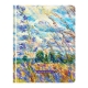 Дневник 1-11 кл. 48л. (твердый) Greenwich Line /Poetry in color/, ткань, печать, тисн. фольгой, тон. (10702070/290323/3126216/1, Китайская Народная Республика)