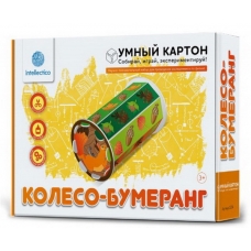 Научно-познавательный набор для детского творчества и экспериментов /Колесо-бумеранг/