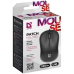 Мышь Defender Patch MS-759, USB, черный, 2btn+Roll 52759 (10131010/010323/3071984, Китайская Народная Республика)