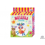 Мозаика Classic /Олень/ 120 эл,  D 10+15 мм, Круглая плата