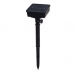 INBLOOM Гирлянда эл., сеть на солн. батарее 96LED,1,5х1,5м,шампань,2 реж, ПВХ зел,2V120Ma, 1.2V800mA