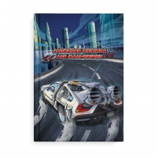 Записная книжка для мальчишек арт. 62722 СКОРОСТЬ / А5, 145х205 мм, 64 л., твёрдый переплёт, полноцветная печать, глянцевая ламинация. Блок - белый офсет, 80 г/м², полноцветная печать,