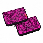 Пенал-книжка без наполнения ErichKrause 135x205x30мм Velvet Butterflies