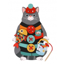 Шнуровка Кот