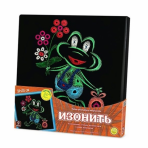 НашаИгрушка//Набор креативного тв-ва ИЗОНИТЬ Лягушонок/
