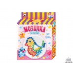 Мозаика Classic /Птичка/ 90 эл, D 15 мм, Круглая плата