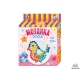 Мозаика Classic /Птичка/ 90 эл, D 15 мм, Круглая плата