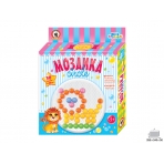Мозаика Milk /Львенок/ 70 эл, D 20 мм, Круглая плата