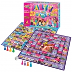 Игра настольная для вечеринки 4в1 /Party games. Girls/