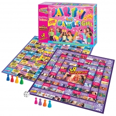 Игра настольная для вечеринки 4в1 /Party games. Girls/