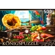 Konigspuzzle. ПАЗЛЫ 500 элементов. НАТЮРМОРТ С ГРАММОФОНОМ (Арт. ХК500-6312)