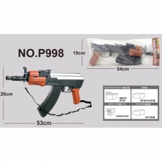 Автомат с глушителем P998 в пак. в кор.3*16шт