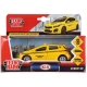 Машина металл KIA CEED ТАКСИ длина 12 см, двери, багаж, инерц, кор Технопарк в кор.2*36шт