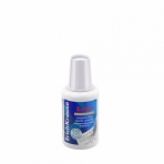 Корректирующая жидкость с кисточкой ErichKrause® Extra, 20г (в пластиковом поддоне по 10 шт.)