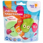 Лёгкий пластилин для детской лепки