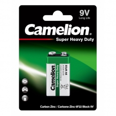 Батарейка Camelion 6F22   BL-1 /12уп