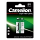 Батарейка Camelion 6F22   BL-1 /12уп