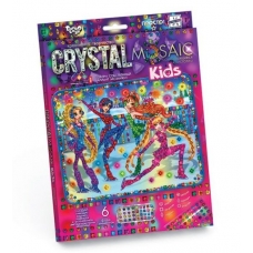 Набор креативного тв-ва Crystal Mosaic Kids Девочки феи