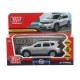 Машина металл NISSAN X-TRAIL 12 см, двери, багаж, инерц, серебристый, кор. Технопарк в кор.2*36шт