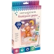 Алмазные узоры. Н-р открыток 3шт в коробке. На облаках. Арт.07508