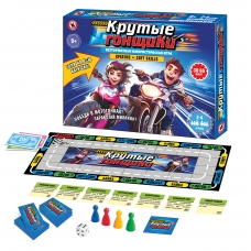 Настольная игра /Крутые гонщики/