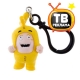 Фигурка Oddbods на брелоке 3 см, BUBBLES