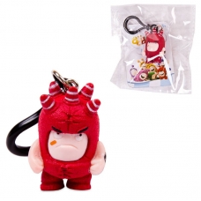 Фигурка Oddbods на брелоке 3 см, FUSE