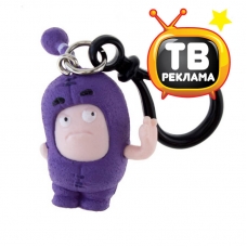 Фигурка Oddbods на брелоке 3 см, JEFF