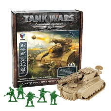 Игровой набор серии TANK WARS /Спецотряд Sahara/