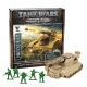 Игровой набор серии TANK WARS /Спецотряд Sahara/