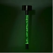 INBLOOM Фонарь садовый на солнечной батарее, 5,5x29см, 1LED, мульти, пластик, акрил, нерж.сталь