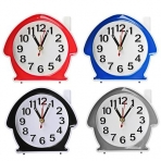 LADECOR CHRONO Будильник, пластик, 11,7х10,5х4,5см, в форме домика, 4 цвета