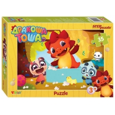 Мозаика /puzzle/ 35 /Дракоша Тоша/ (ТойРой Медиа)