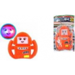 Интерактивная игрушка Руль, со световыми и звуковыми эффектами. 13 см.