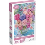 Астрель.Пазл.500Эл. Нежный букет. 07220