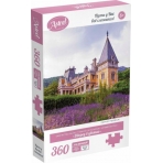 Астрель.Пазл.360Эл. Дворец в цветах. 07779