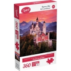 Астрель.Пазл.360Эл. Замок на закате. 07780