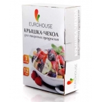 9334 Крышка-чехол для пищевых продуктов 12 штук в картонной коробке  4 шт -14см;4 шт -20см;4 шт -26 (10702070/190523/3201232, Китайская Народная Республика)