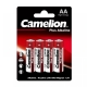 Батарейка Camelion LR 06 (AA) BL-4  /48