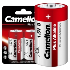 Батарейка Camelion LR20   BL-2  /12уп