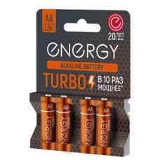 Energy Turbo  LR06  (AA)  BL4